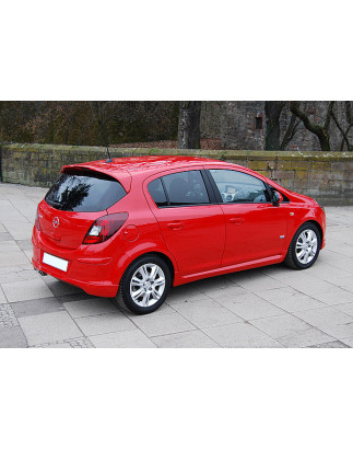 Minigonne laterali Opel Corsa D 5 porte - stile OPC (Cod. C-C-L-CSP1333)
