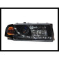 Fari Day Light Skoda Octavia '01-04 Black (Cod. E-FASK006)
