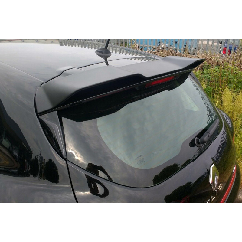 Spoiler posteriore Renault Clio 4 stile Cup per modelli standard (Cod. C-C-L-CSP1336)