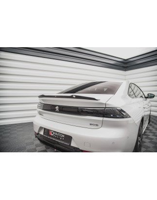 Spoiler Cap Peugeot 508 berlina Mk2 (Cod. M-PE-508-2-CAP1G)
