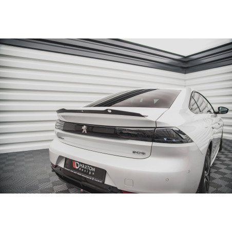 Spoiler Cap Peugeot 508 berlina Mk2 (Cod. M-PE-508-2-CAP1G)