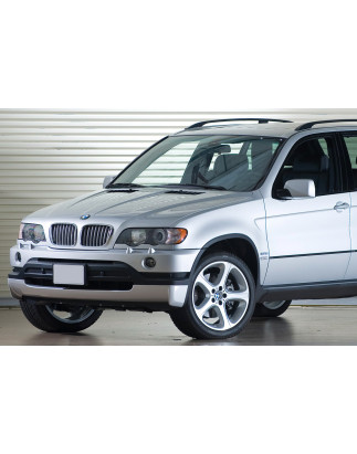 Kit sottoparaurti anteriore e posteriore BMW X5 E53 (1999-2003) stile 4.6is (Cod. C-C-L-CSP1338)