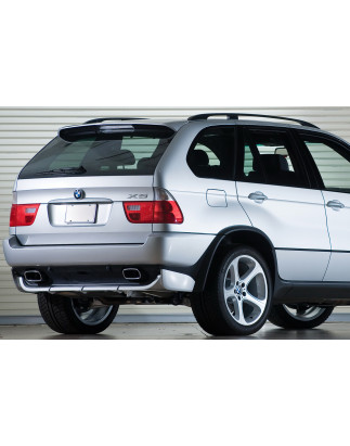 Kit sottoparaurti anteriore e posteriore BMW X5 E53 (1999-2003) stile 4.6is (Cod. C-C-L-CSP1338)