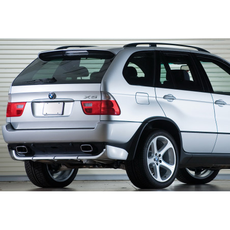 Kit sottoparaurti anteriore e posteriore BMW X5 E53 (1999-2003) stile 4.6is (Cod. C-C-L-CSP1338)