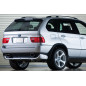 Kit sottoparaurti anteriore e posteriore BMW X5 E53 (1999-2003) stile 4.6is (Cod. C-C-L-CSP1338)