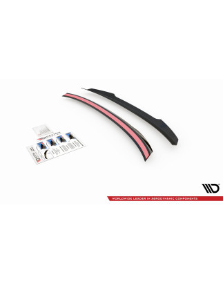 Spoiler Cap Peugeot 508 berlina Mk2 (Cod. M-PE-508-2-CAP1G)