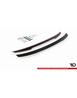 Spoiler Cap Peugeot 508 berlina Mk2 (Cod. M-PE-508-2-CAP1G)