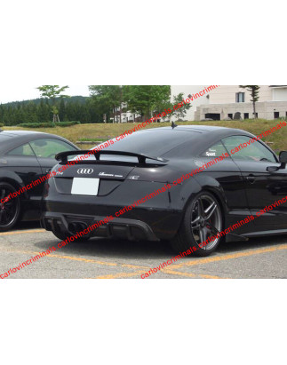Spoiler posteriore Audi TT 8J Coupé / Roadster (2006-2014) (Cod. C-C-L-CSP1340)