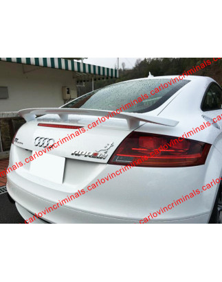 Spoiler posteriore Audi TT 8J Coupé / Roadster (2006-2014) (Cod. C-C-L-CSP1340)