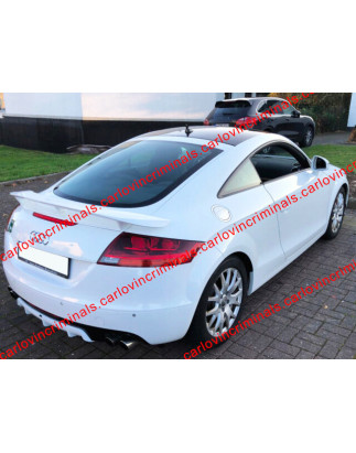 Spoiler posteriore Audi TT 8J Coupé / Roadster (2006-2014) (Cod. C-C-L-CSP1340)