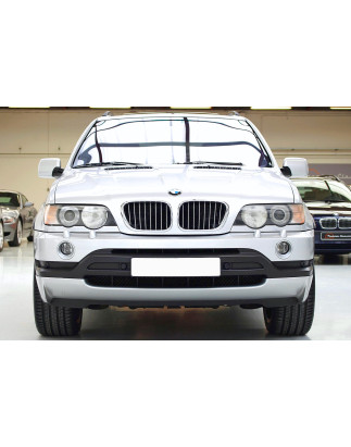 Sottoparaurti anteriore BMW X5 E53 (1999-2003) stile 4.6is (Cod. C-C-L-CSP1341)