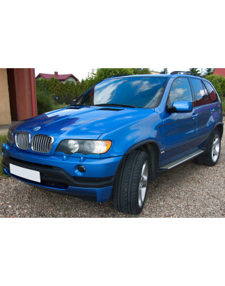 Sottoparaurti anteriore BMW X5 E53 (1999-2003) stile 4.6is (Cod. C-C-L-CSP1341)