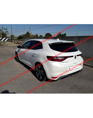 Spoiler posteriore Renault Megane 4 stile RS per modello standard (Cod. C-C-L-CSP1343)