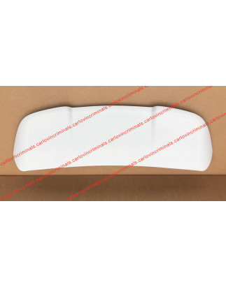 Spoiler posteriore Renault Megane 4 stile RS per modello standard (Cod. C-C-L-CSP1343)