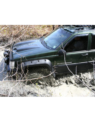 Kit 4 parafanghi Jeep Grand Cherokee ZJ (1992-1998) (Cod. C-C-L-CSP1345)