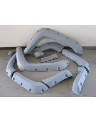 Kit 4 parafanghi Jeep Grand Cherokee ZJ (1992-1998) (Cod. C-C-L-CSP1345)