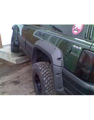 Kit 4 parafanghi Jeep Grand Cherokee ZJ (1992-1998) (Cod. C-C-L-CSP1345)