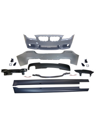 Kit Estetico BMW F10 10-12 Look M-Tech Fendinebbia (Cod. E-TCB1001101510020116)