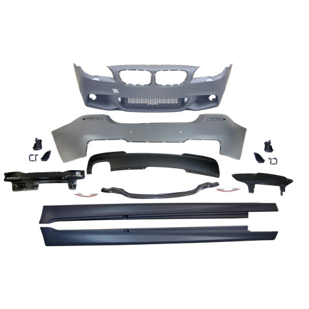 Kit Estetico BMW F10 10-12 Look M-Tech Fendinebbia (Cod. E-TCB1001101510020116)