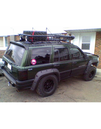 Kit 4 parafanghi Jeep Grand Cherokee ZJ (1992-1998) (Cod. C-C-L-CSP1345)