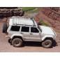 Kit 4 parafanghi Jeep Cherokee XJ (1984-2001) (Cod. C-C-L-CSP1348)