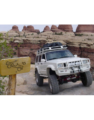 Kit 4 parafanghi Jeep Cherokee XJ (1984-2001) (Cod. C-C-L-CSP1348)