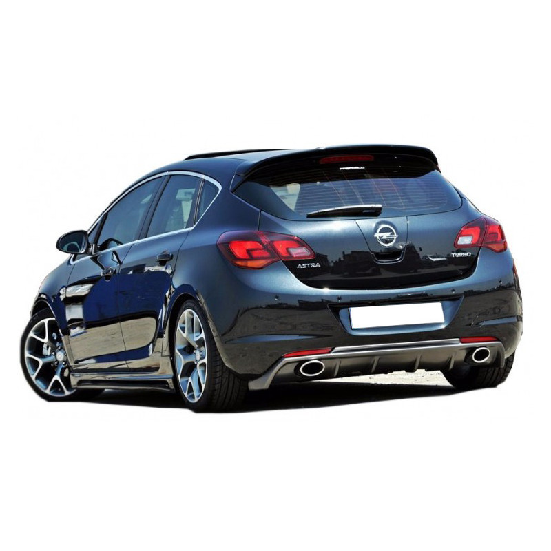 Sottoparaurti posteriore Opel Astra J 5 porte (2009-2012) (Cod. C-C-L-CSP1352)