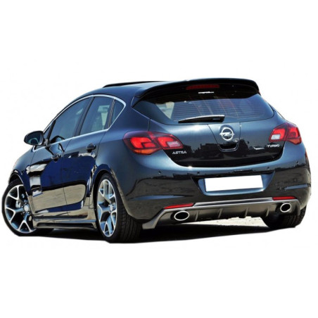 Sottoparaurti posteriore Opel Astra J 5 porte (2009-2012) (Cod. C-C-L-CSP1352)