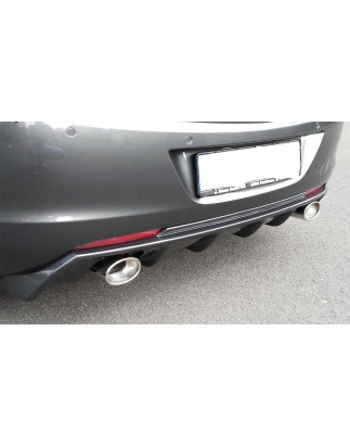 Sottoparaurti posteriore Opel Astra J 5 porte (2009-2012) (Cod. C-C-L-CSP1352)