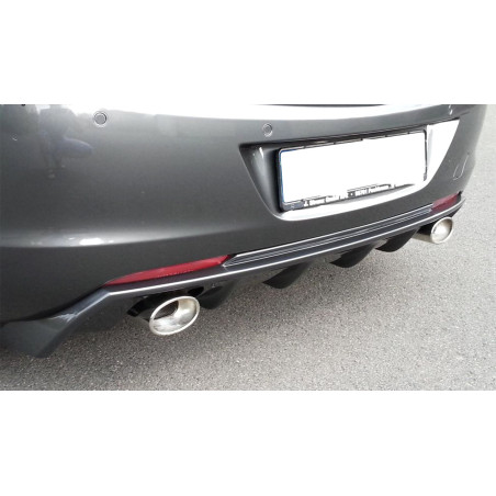 Sottoparaurti posteriore Opel Astra J 5 porte (2009-2012) (Cod. C-C-L-CSP1352)