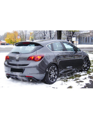 Sottoparaurti posteriore Opel Astra J 5 porte (2009-2012) (Cod. C-C-L-CSP1352)