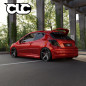 Spoiler posteriore Peugeot 207 stile WRC (2006-2012) (Cod. C-C-L-CSP1353)