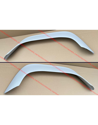 Spoiler posteriore Peugeot 207 stile WRC (2006-2012) (Cod. C-C-L-CSP1353)