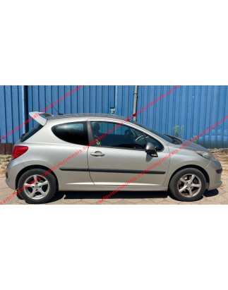 Spoiler posteriore Peugeot 207 stile WRC (2006-2012) (Cod. C-C-L-CSP1353)