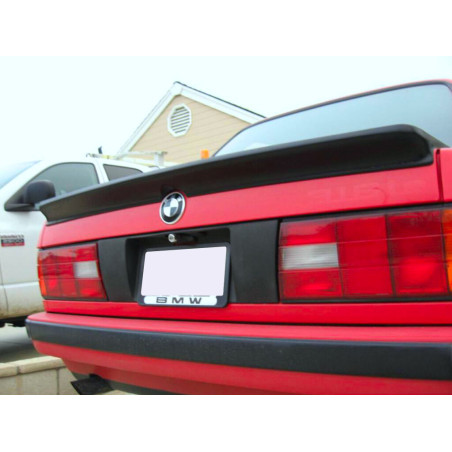Spoiler posteriore BMW Serie 3 E30 stile M-Tech 1 (Cod. C-C-L-CSP1354)
