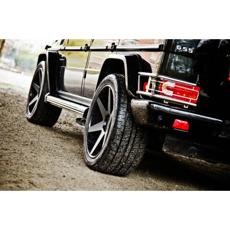 Kit 4 parafanghi 10CM Mercedes-Benz Classe G W463 (Cod. C-C-L-CSP1355)