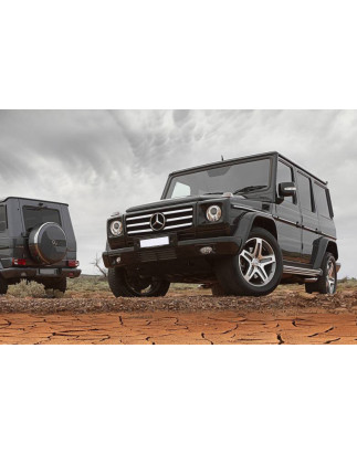 Kit 4 parafanghi 10CM Mercedes-Benz Classe G W463 (Cod. C-C-L-CSP1355)