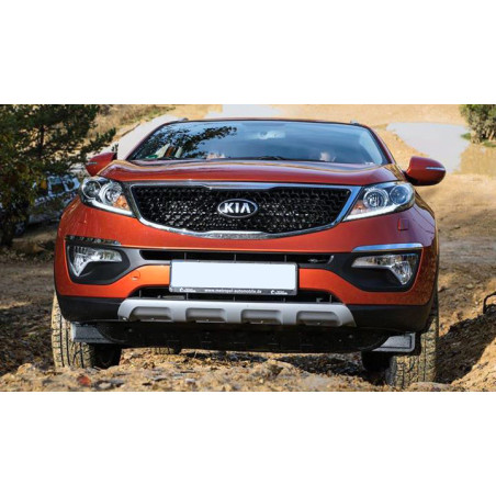 Sottoparaurti anteriore Kia Sportage (2010-2014) (Cod. C-C-L-CSP1356)