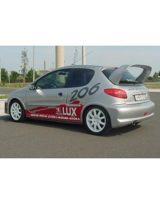 Spoiler posteriore Peugeot 206 stile WRC (1998-2009) (Cod. C-C-L-CSP1357)