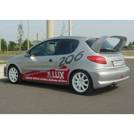 Spoiler posteriore Peugeot 206 stile WRC (1998-2009) (Cod. C-C-L-CSP1357)