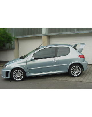 Spoiler posteriore Peugeot 206 stile WRC (1998-2009) (Cod. C-C-L-CSP1357)