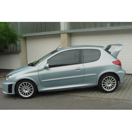 Spoiler posteriore Peugeot 206 stile WRC (1998-2009) (Cod. C-C-L-CSP1357)