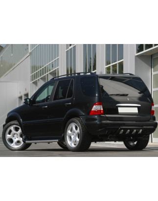 Kit 4 parafanghi Mercedes-Benz ML W163 (1998-2005) (Cod. C-C-L-CSP1358)