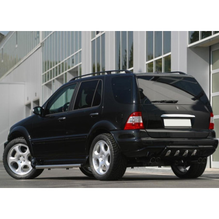 Kit 4 parafanghi Mercedes-Benz ML W163 (1998-2005) (Cod. C-C-L-CSP1358)