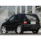 Kit 4 parafanghi Mercedes-Benz ML W163 (1998-2005) (Cod. C-C-L-CSP1358)