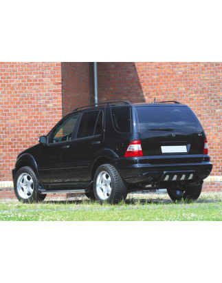 Kit 4 parafanghi Mercedes-Benz ML W163 (1998-2005) (Cod. C-C-L-CSP1358)