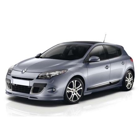 Sottoparaurti anteriore Megane 3 (3 E 5 porte) 2008-2011 (Cod. C-C-L-CSP1359)