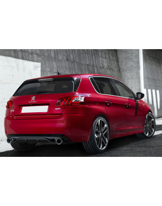 Sottoparaurti posteriore Peugeot 308 II stile GTI dal 2013 (Cod. C-C-L-CSP1360)
