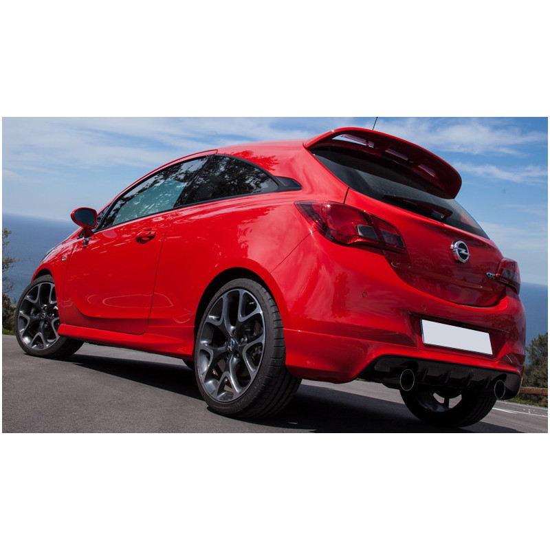 Spoiler posteriore Opel Corsa E stile OPC 3 porte (2014-2019) (Cod. C-C-L-CSP1361)