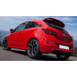 Spoiler posteriore Opel Corsa E stile OPC 3 porte (2014-2019) (Cod. C-C-L-CSP1361)